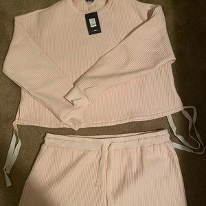 Blush two piece set